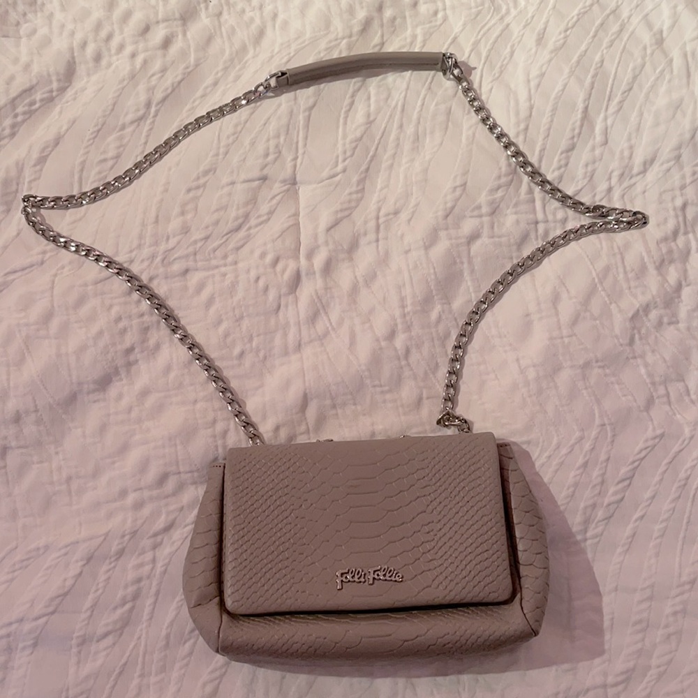 Grey folli follie night purse